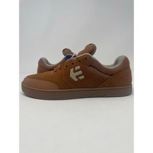 Etnies Marana‎ Skateboarding Shoes Brown Tan Men's Size 8 Brand New